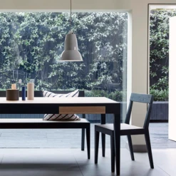 Original 1227 Midi Pendant By Anglepoise -Home Furnishing Shop original 1227 midi pendant dove grey 2