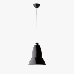 Original 1227 Midi Pendant By Anglepoise -Home Furnishing Shop original 1227 midi pendant jet black 1