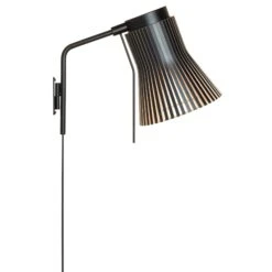 Petite 4630 Wall Lamp By Secto Design -Home Furnishing Shop secto petite 4630 black