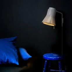 Petite 4630 Wall Lamp By Secto Design -Home Furnishing Shop secto petite 4630 lifestyle