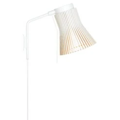 Petite 4630 Wall Lamp By Secto Design -Home Furnishing Shop secto petite 4630 white