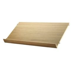 Clearance String - Magazine Shelf W78cm / Oak