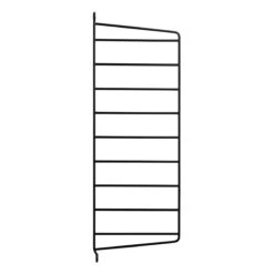 Clearance String - Wall Panels / H75 X D20cm / Singles / Black