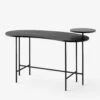 Palette Desk JH9 By &Tradition -Home Furnishing Shop tradition palette desk jh9 black ash nero marquina