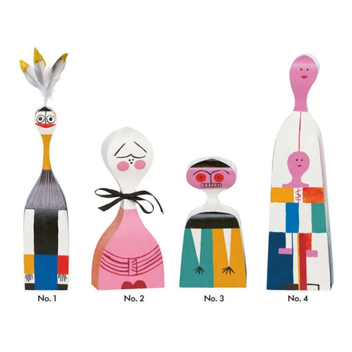 Wooden Dolls By Vitra - Image 2