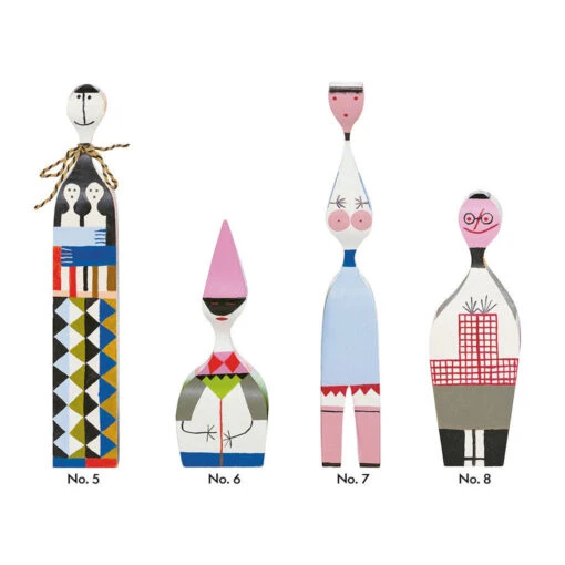 Wooden Dolls By Vitra - Image 3