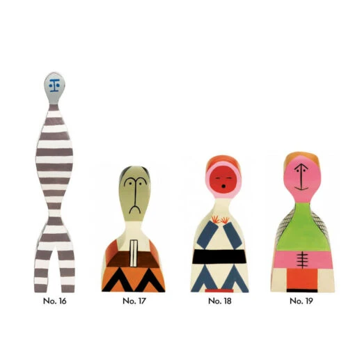 Wooden Dolls By Vitra - Image 6