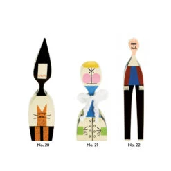 Wooden Dolls By Vitra -Home Furnishing Shop woodendolls6