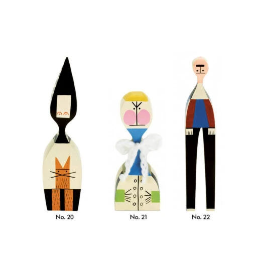 Wooden Dolls By Vitra - Image 7