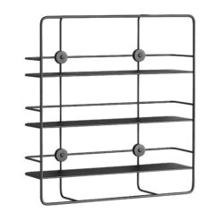 Woud Coupé Rectangular Shelf By Poiat