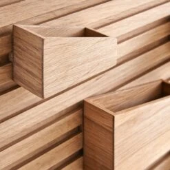 Woud Input Organiser By Anne Holm & Sigrid Smetana -Home Furnishing Shop woud input organizer detail